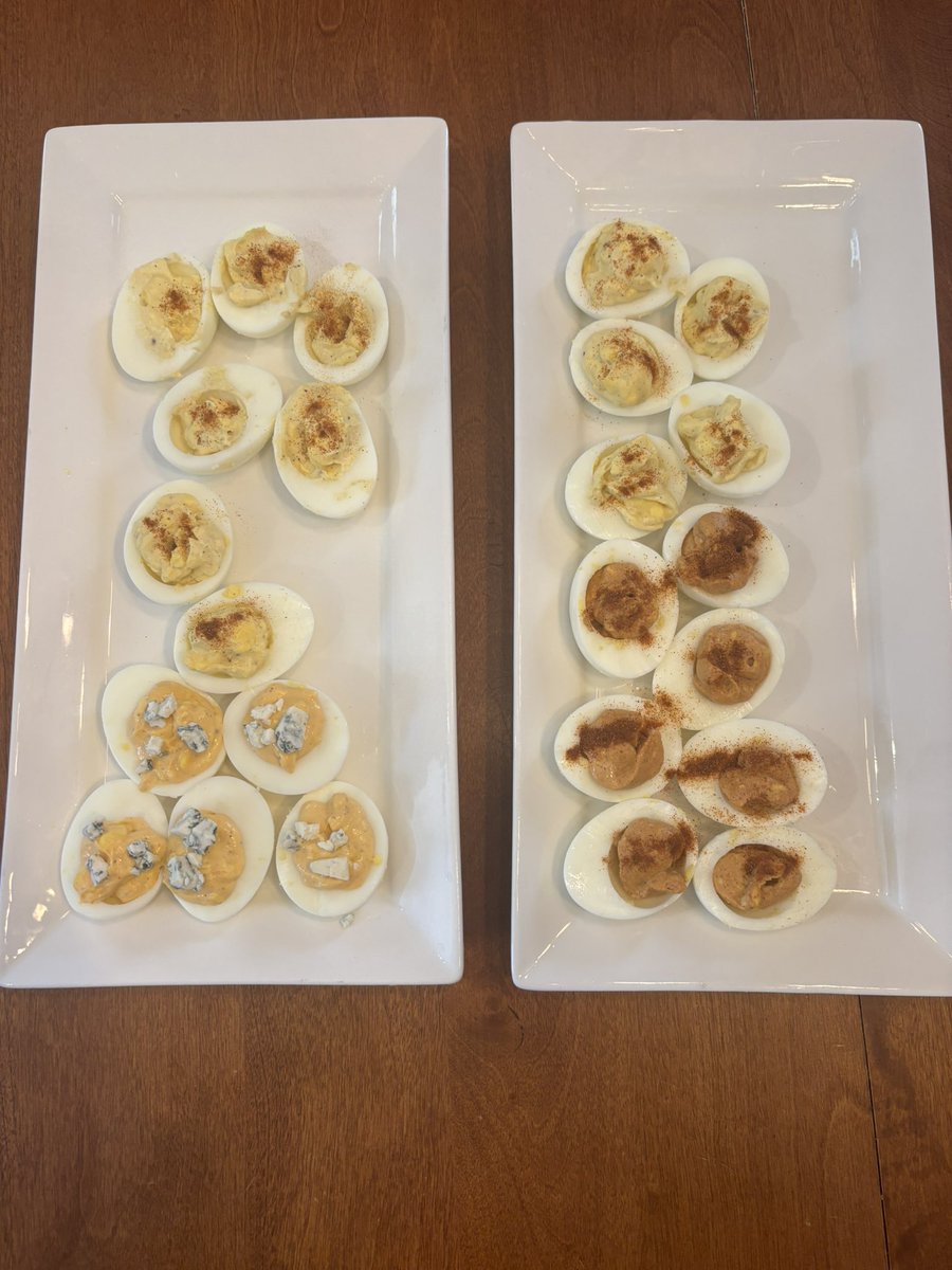 #DeviledEggMogging