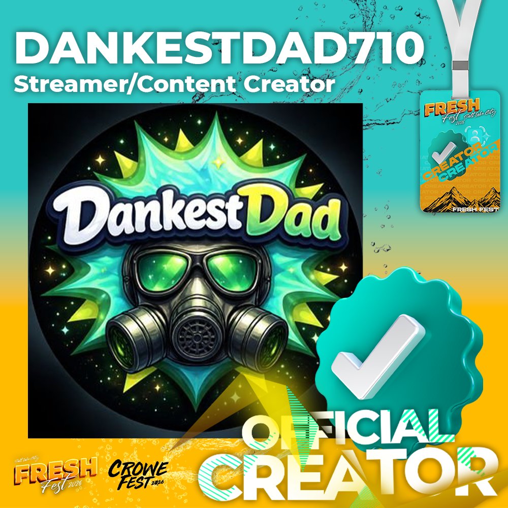 BrandPopStudios's tweet photo. 🚨 HUGE ANNOUNCEMENT 🚨

The owners of BrandPop Studios — @DankestDad710  & @MagicMom121314  — have officially been invited to FreshFest x CroweFest as OFFICIAL CREATORS 🎉

We’re beyond excited to meet the community, connect with fellow creators, and bring the BrandPop energy IRL 🙌

If you’re going to FreshFest x CroweFest, come say hi — this is going to be LEGENDARY 🔥

💥 Let’s make memories. See you there! 💥