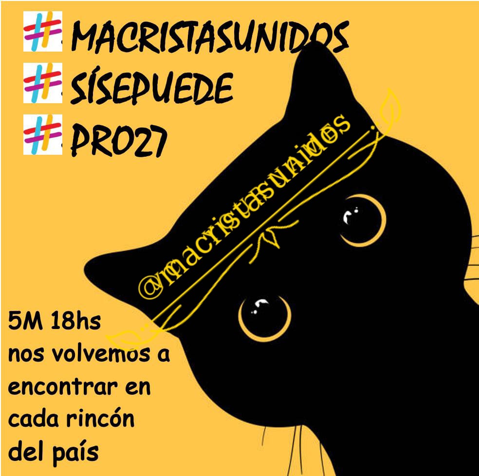GramaticoMary's tweet photo. @macristasunidos π¦π·πβ¨οΈπ
ππ€ππ #MacristasUnidos
#PRO27 π¦π·π»πͺ #SΓSePuede
... #5MObelisco18Hs y en cada rincΓ³n del paΓs π¦π·ππ¦π·ππ¦π·π
Vamos Lili !!! πππ https://t.co/EunKcM7JWb