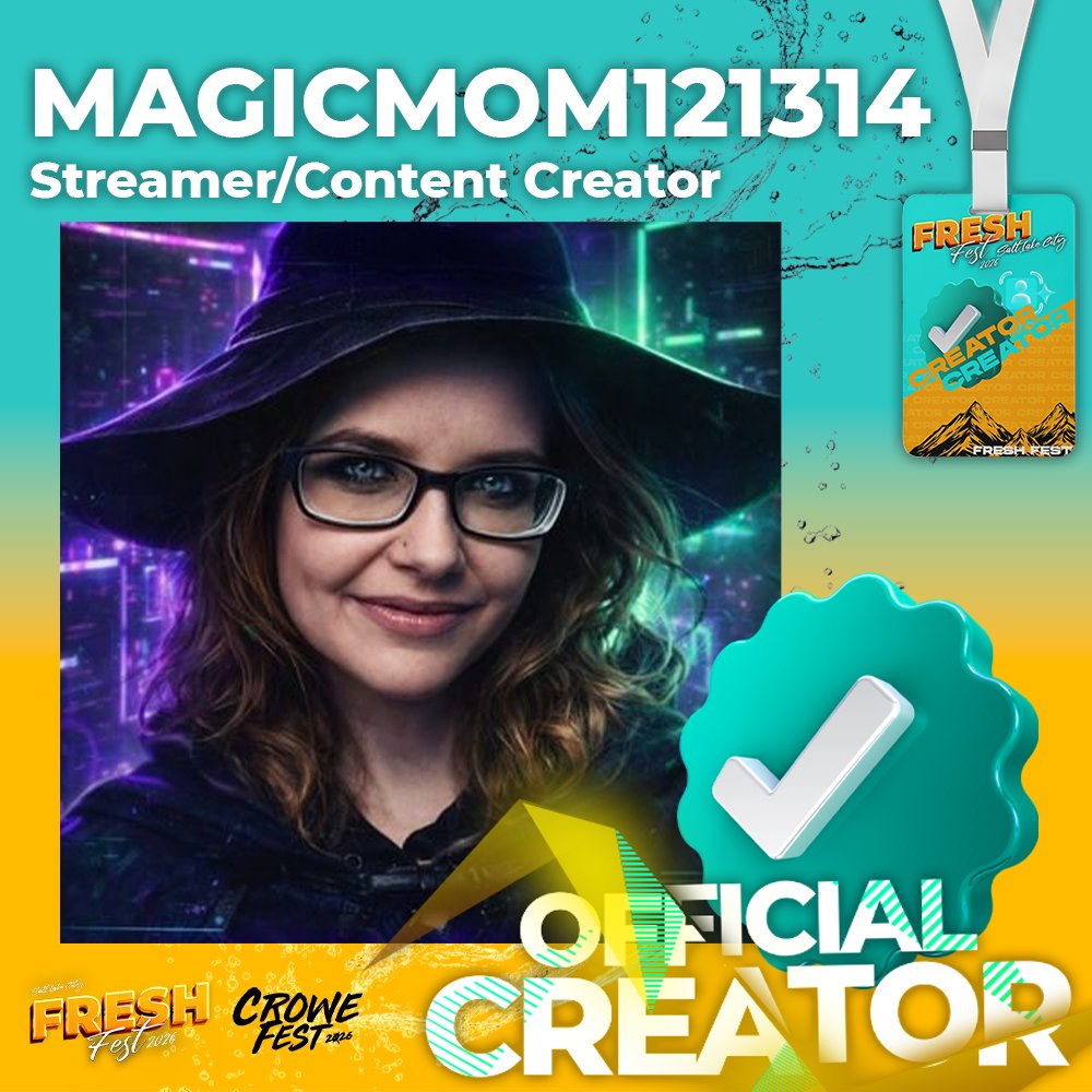 🚨 HUGE ANNOUNCEMENT 🚨

The owners of BrandPop Studios — <a href="/DankestDad710/">DankestDad710</a>  &amp; <a href="/MagicMom121314/">Brittany (MagicMom)</a>  — have officially been invited to FreshFest x CroweFest as OFFICIAL CREATORS 🎉

We’re beyond excited to meet the community, connect with fellow creators, and bring the BrandPop energy