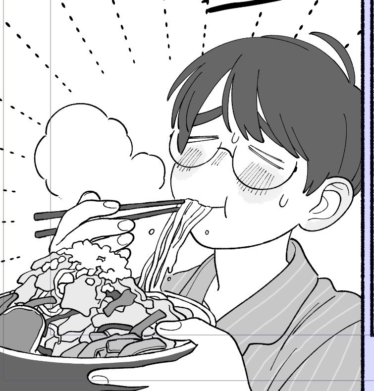 ぱじゃまご飯頑張って描いています…!!!!!!! 