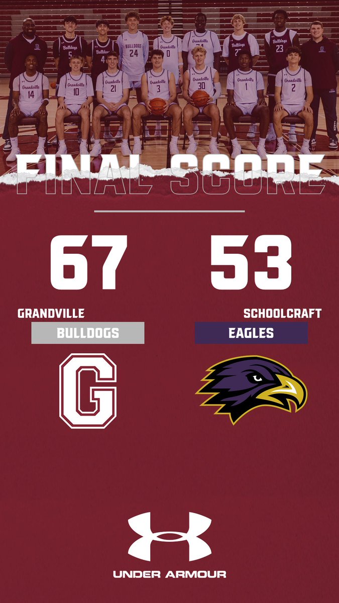 Grandville Boys Basketball tweet media