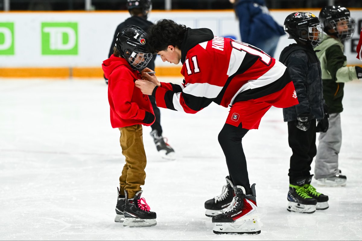 OHLHockey's tweet image. Another #FamilyDay well spent 🫶