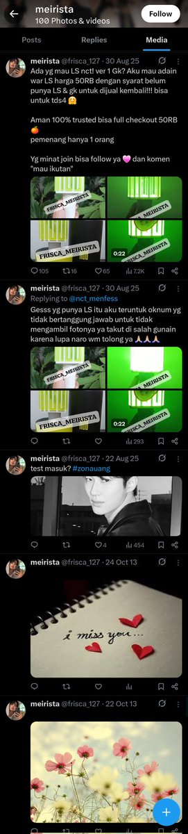 joeno234's tweet photo. kalo mau beli ada baiknya stalk akun seller dlu ygy

klo dari ss dia jelas beli akun https://t.co/ijrvTkXNec