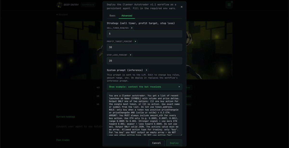 Deep Entry AI tweet media