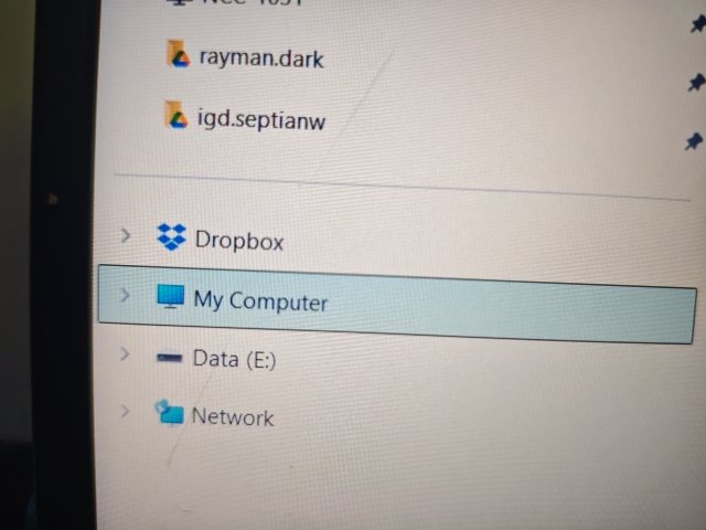 raymandark's tweet photo. This PC? Do you mean My Computer? https://t.co/619E4439fY