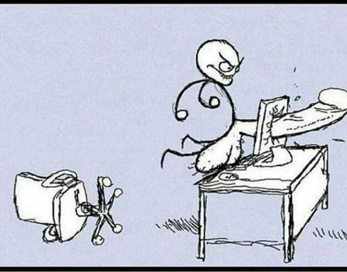 Just looked at my Switch 2 and picked it up and rammed my dick through it like this