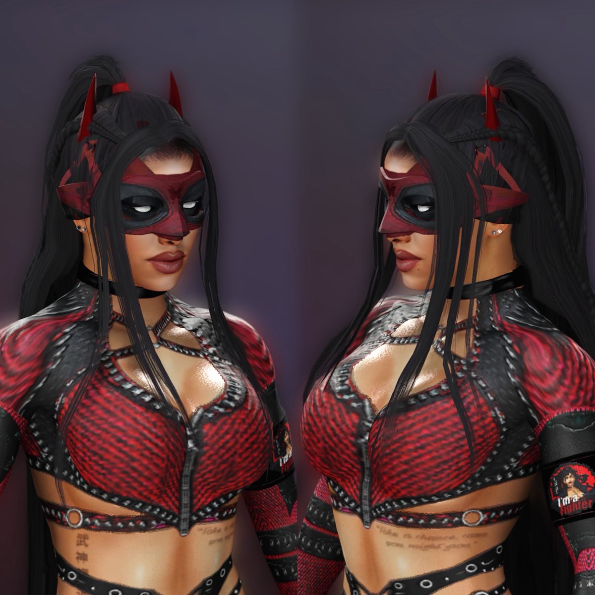 #WWE2K25 #WWE2K26 🖤❤️🗡️