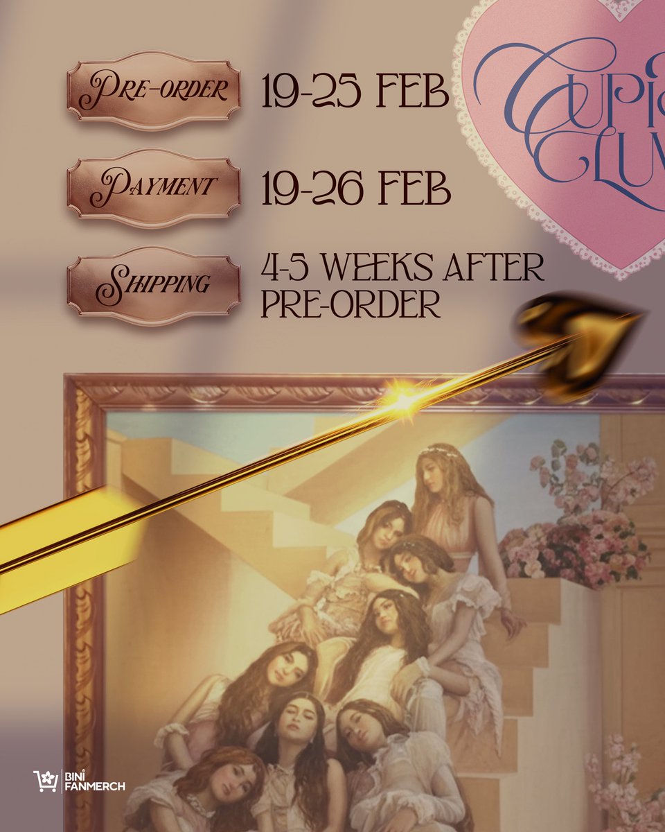 BINI FANMERCH tweet media