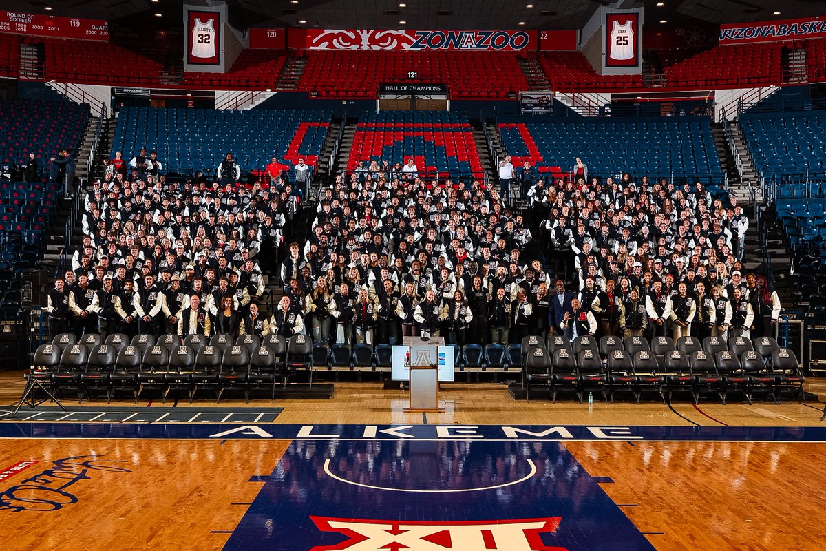 Arizona Athletics tweet media