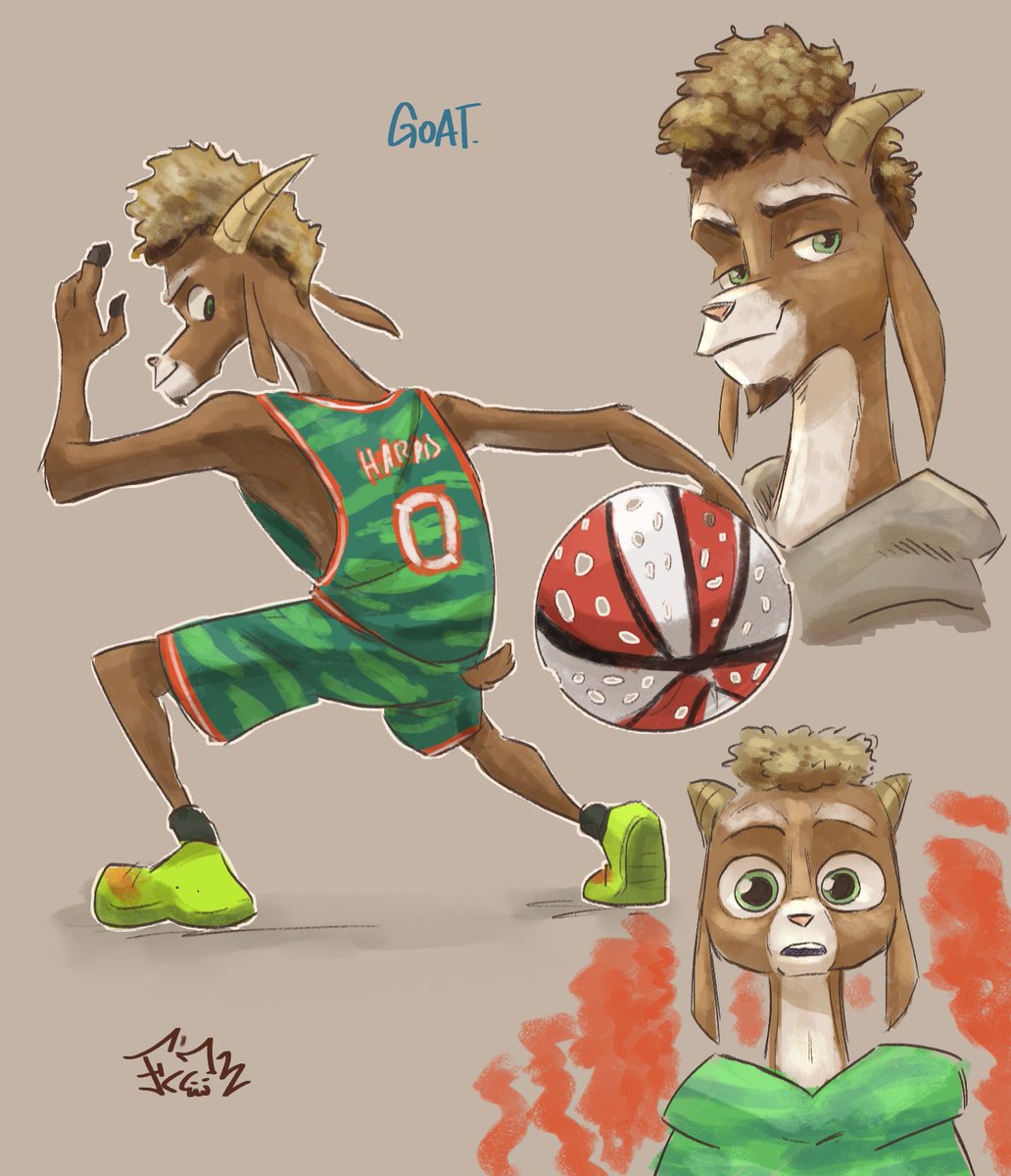 dream big #GOATmovie