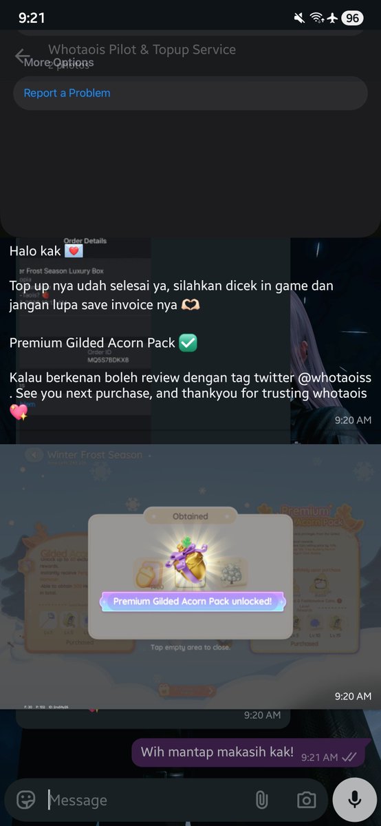 Topup demi mobil ungu... 🙃🙃🙃

Maacih <a href="/whotaoiss/">Taois ❥ Joki & Top Up Genshin, HSR, Wuwa</a> for the fast services ~ alias sat set selesai 😚🫶🏻 ntap