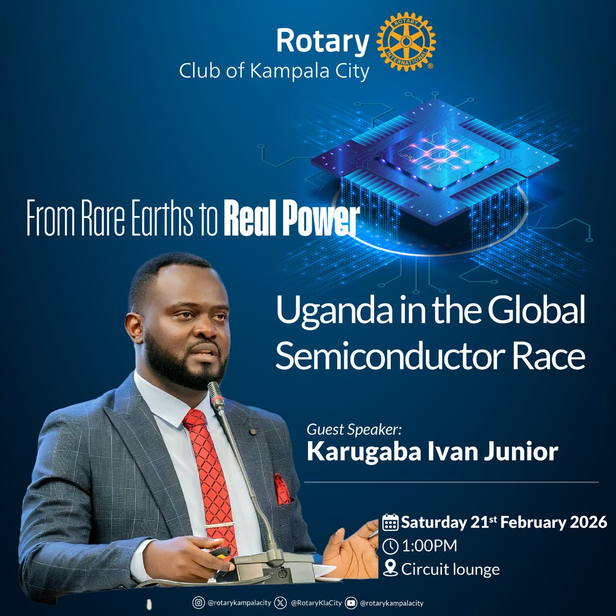 Rotary Club of Kampala City tweet media