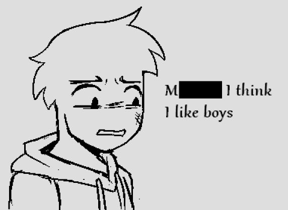 LatteTabby's tweet photo. #msak__ #AReGect 
Projecting my experiences of being a queer youth and having a queer friend as a kid and confiding in each other with these two. https://t.co/Z9OLI2c5jS