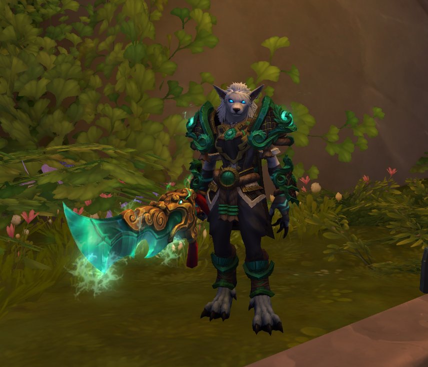 pendiroo's tweet photo. Uh......woof? #warcraft #worgen https://t.co/j1SvstNM6w