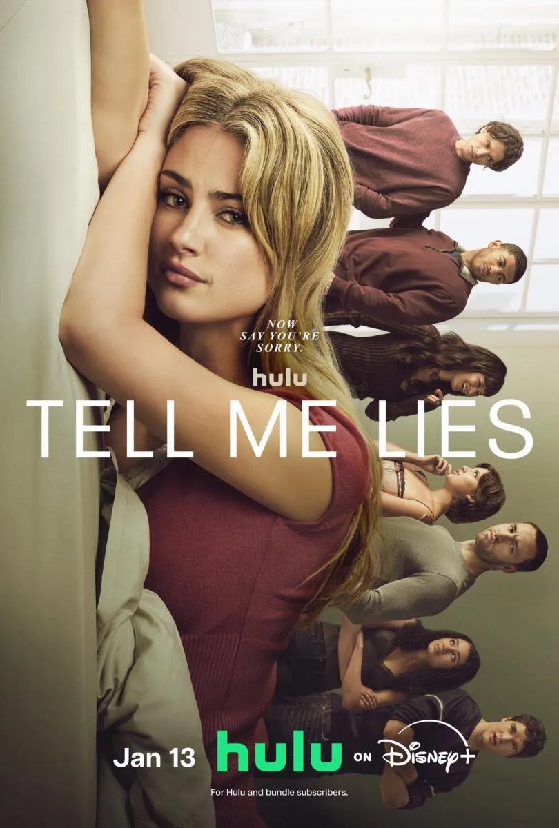 PopBase's tweet image. ‘Tell Me Lies’ will end with tonight’s episode, the showrunner announces:

“This was always the ending my writing team and I had in mind, and we are insanely proud of it. Your incredible response to this season inspired us to explore whether there was another organic way to
