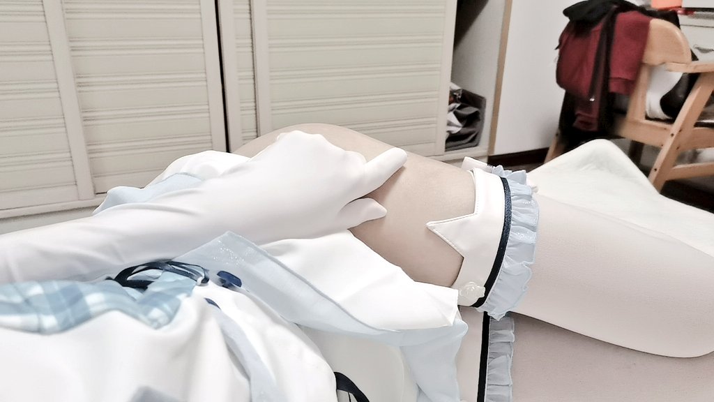 whiteblock_c's tweet photo. 我…我也要艾草吗（）
#男娘 #伪娘 https://t.co/xQwgYiuMdi