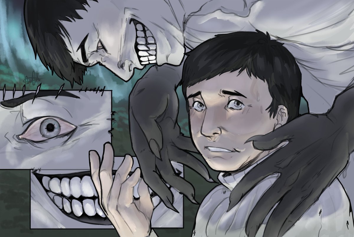 11DedOk11art's tweet photo. Давно меня не было в уличных гонках. 

#Ninah #noimnotahuman #ninahprotagonist #palevisitor #humantruder https://t.co/Uy9TWIpCAt