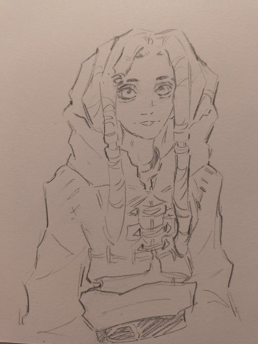 Taking my sketchbook out of exile again #JabberWonger #GACHIAKUTA