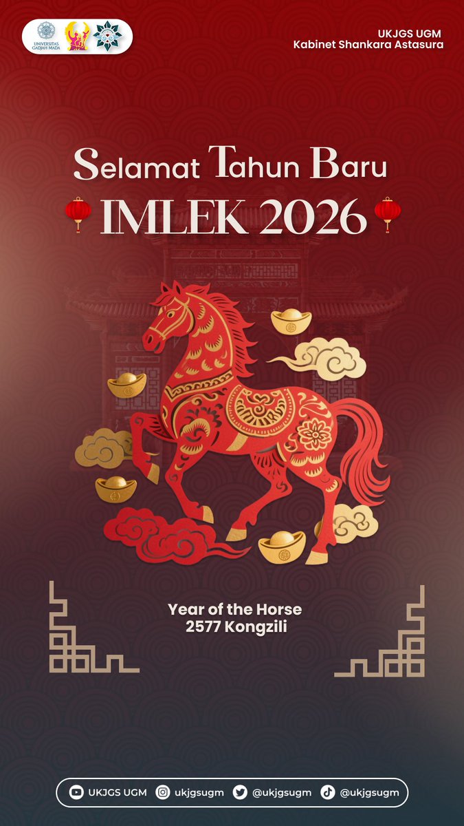 Gong Xi Fa Cai! May your angpao be thick and your problems be thin 🧧😝