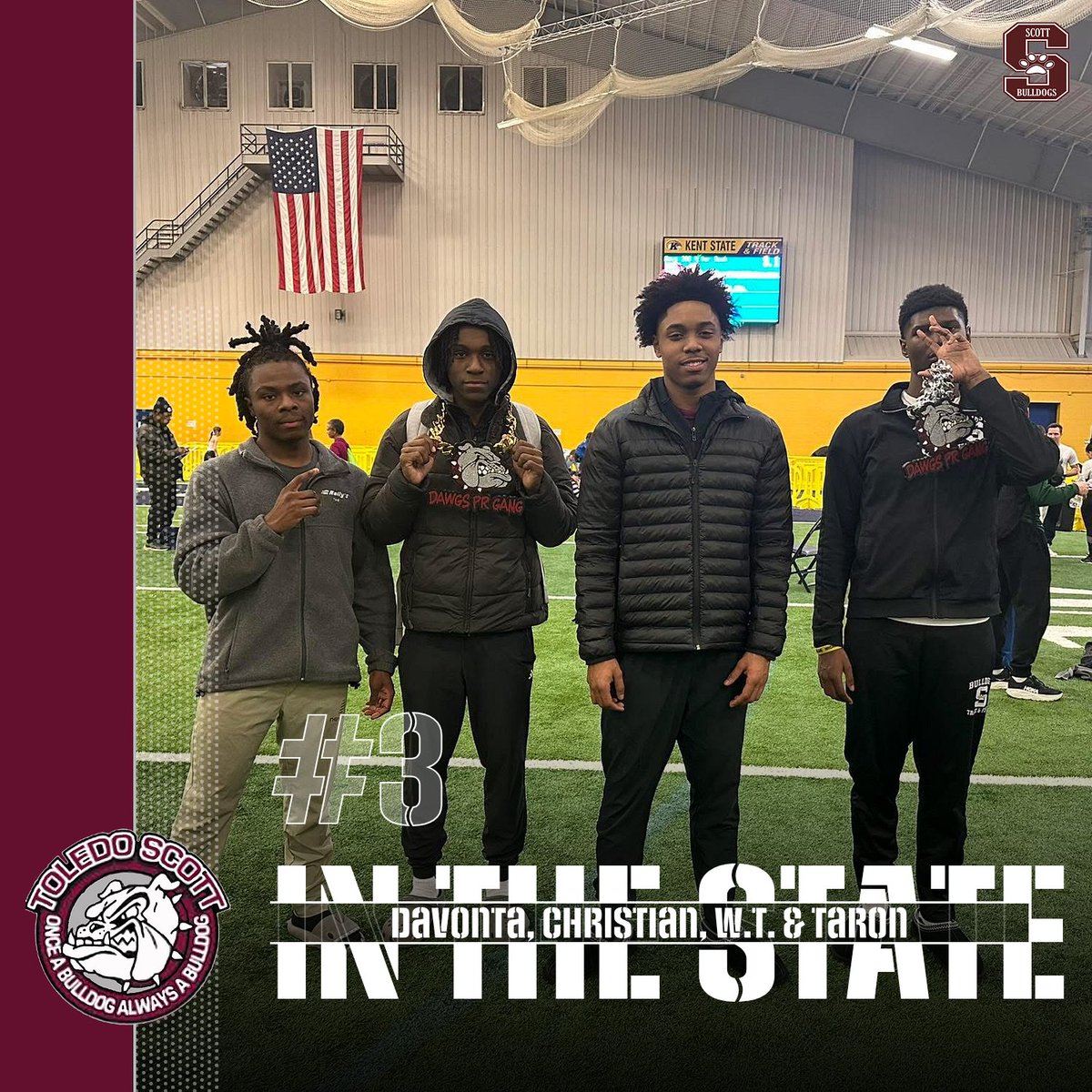 Toledo Scott High tweet media