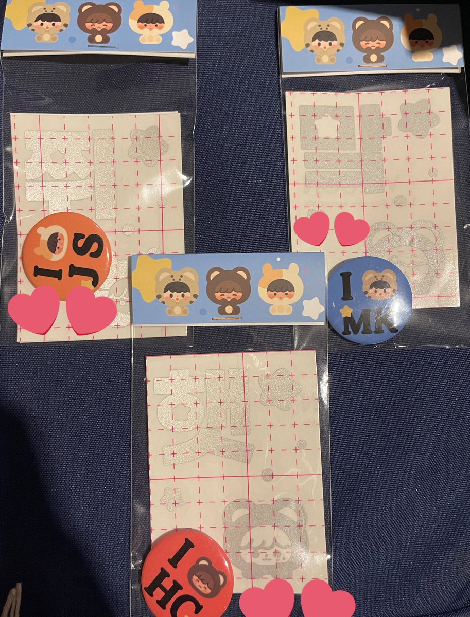 cokencts7's tweet photo. พร้อมส่ง 

สติกเกอร์ติดแท่งไฟ  sticker 

♡ 1set สตก 2แบบ +pin 
275 /set (mark,haechan,Jisung)

📦Ems/flash 45 สนใจ dm 

#ตลาดนัดnct #ตลาดนัดnctdream https://t.co/wQJm6N0hXh