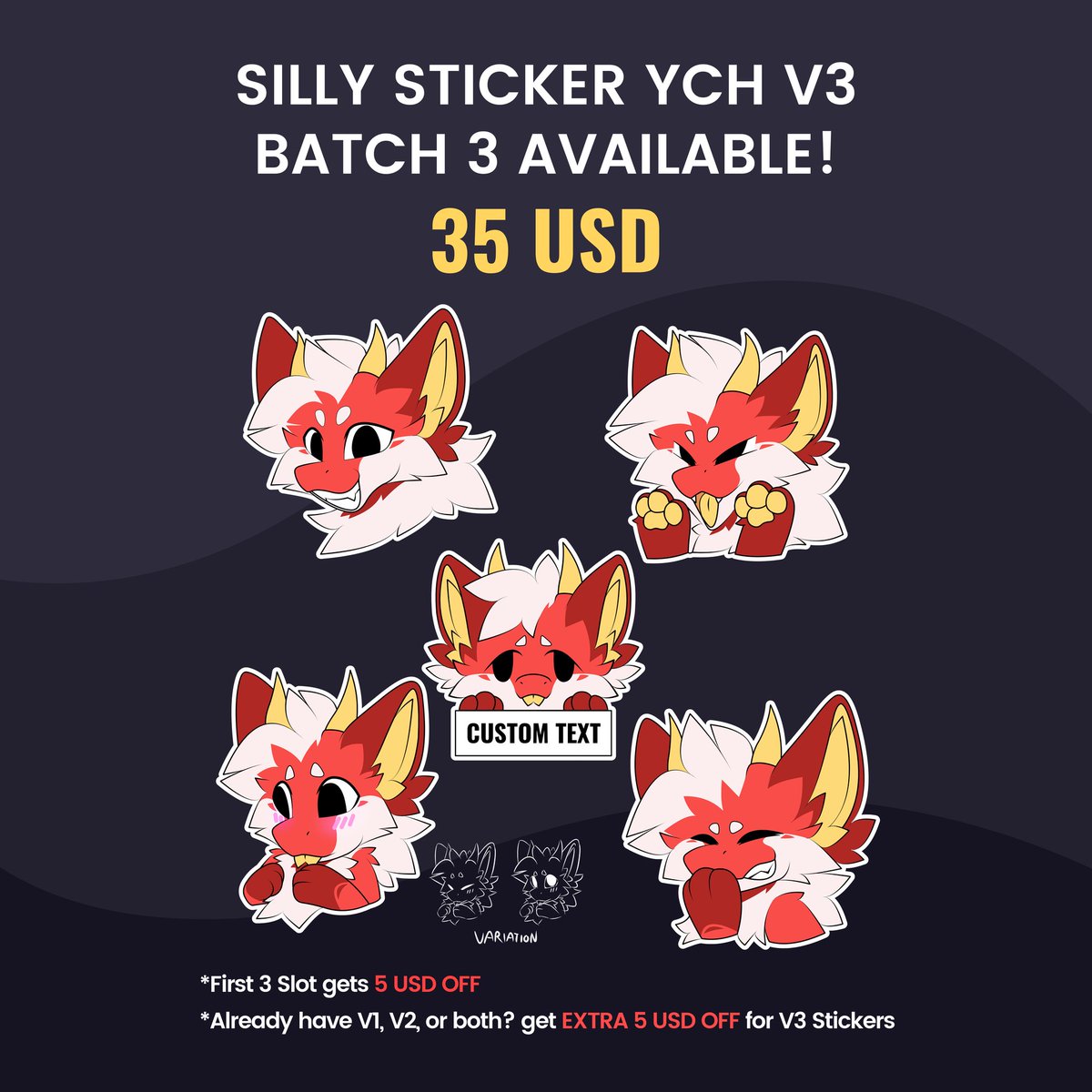 FlavyArt10 (comms open) tweet media