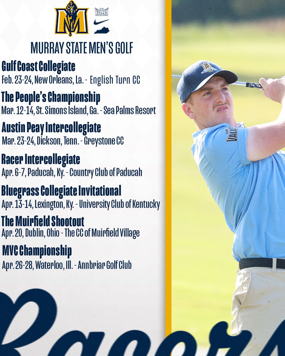 Murray State University Men’s Golf tweet media