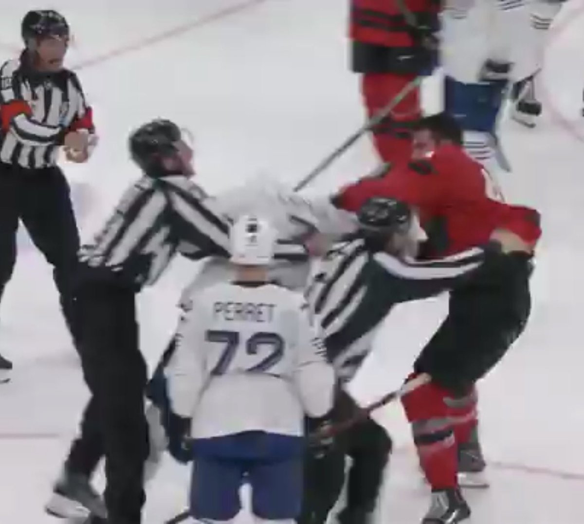 sandropacheco71's tweet image. The #France🇫🇷 player who fought #Canada’s🇨🇦 #TomWilson at the #MilanCortinaWinterOlympics was #Suspended on Monday February 16, 2026 by the #FrenchIceHockeyFederation🇫🇷.
#PierreCrinon will not play in the qualification round #Tuesday February 17, 2026 against #Germany🇩🇪 after the