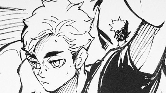 lcvehollanov's tweet image. i know there’s haikyuu fans in the hr fandom