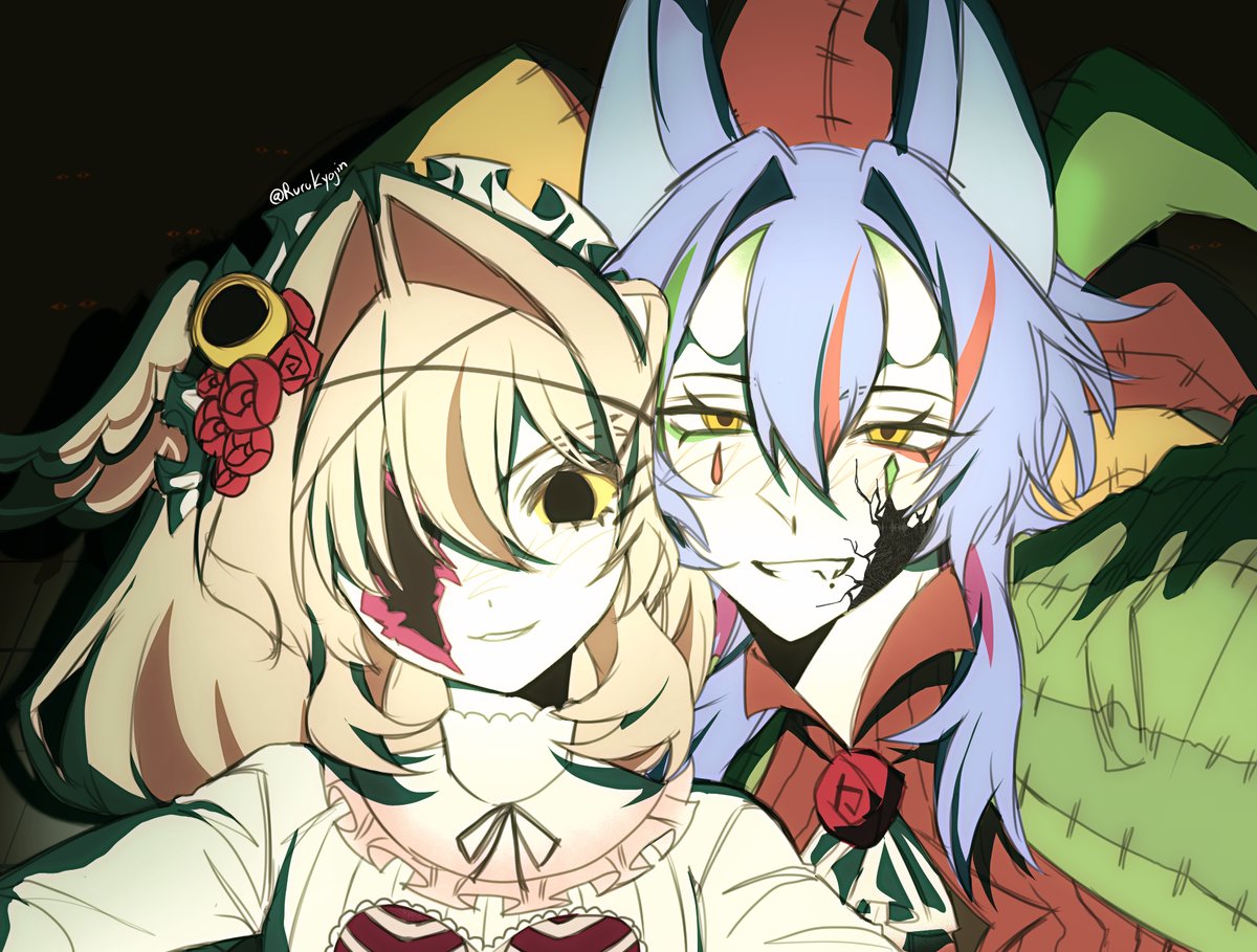 He visited me in the asylum 🫶 

#TricksterKaleArt #RukyojinaIllust