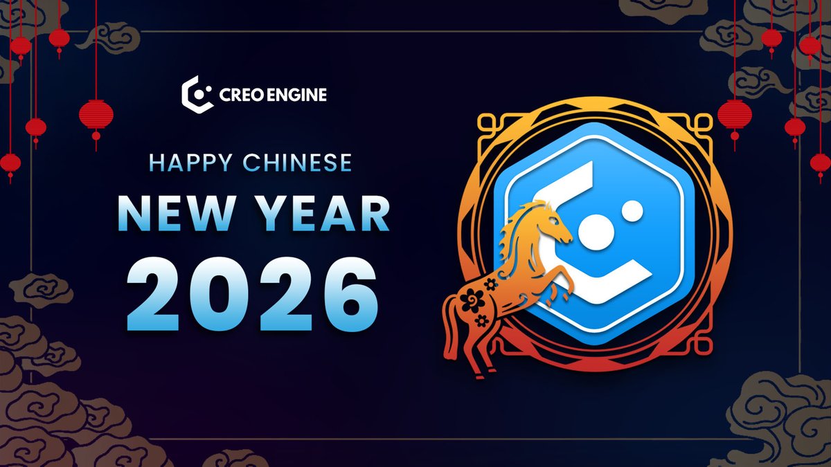 Creo Engine tweet media