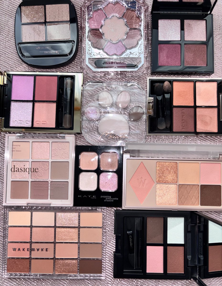 メイクとしてももちろん大好きですが持っているだけでもワクワクして