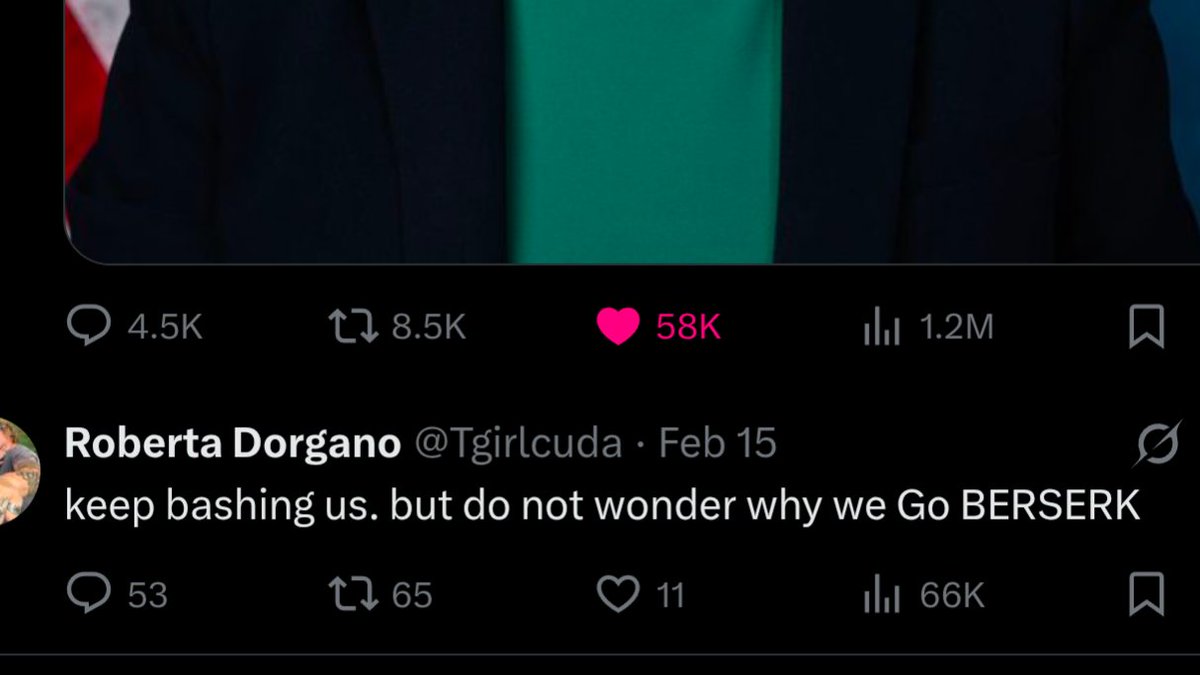 <a href="/0hour1/">0HOUR1</a> <a href="/Tgirlcuda/">Roberta Dorgano</a> When they tell you who they are...