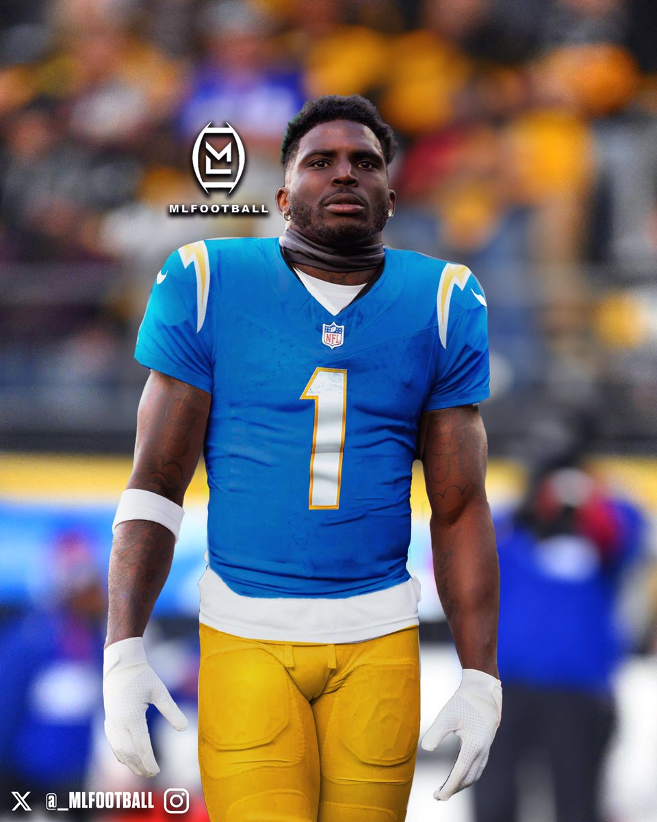 SHOULD THE LOS ANGELES #CHARGERS SIGN FREE AGENT WR TYREEK HILL…?

Hill is a future Hall of Famer and Super Bowl champion. Tyreek is an 8x Pro Bowler and 6x All-Pro.

Justin Herbert’s deep ball and Hill could be special. Tyreek would reunite with his former HC, Mike McDaniel.