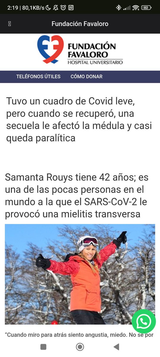 AnaAguilarPAC's tweet image. No estaba vacunada.
La mielitis en la médula espinal o mielitis transversa postviral, es una inflamación de la médula que interrumpe la comunicación entre el cerebro y el resto del cuerpo
#Covid19
#SarsCov2
#CovidPersistente