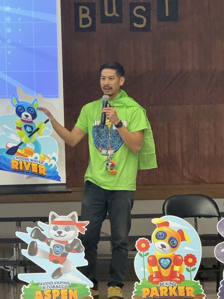 JulieCroy11's tweet image. During kindness week we kicked off the Kids Heart Challenge and participated in acts of kindness❤️#lvpride #weareBUSD