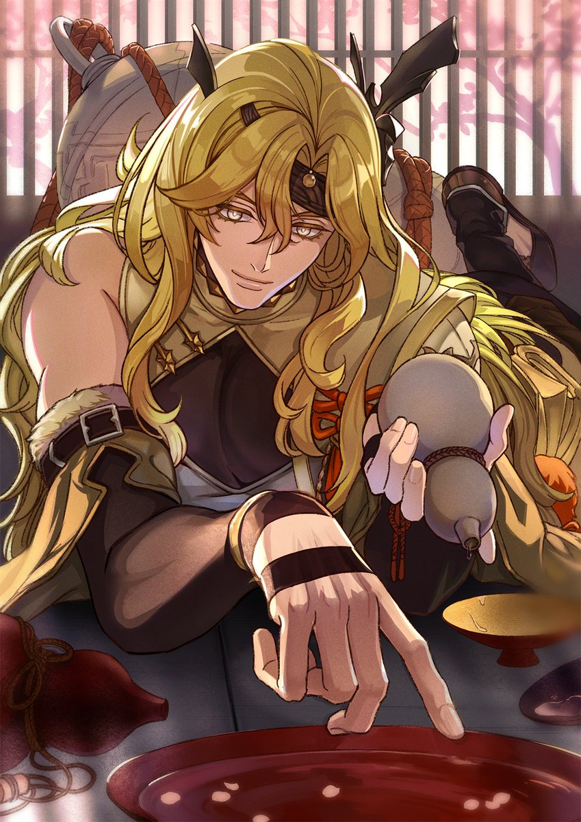 たしなむぞい💪(結局塗った)