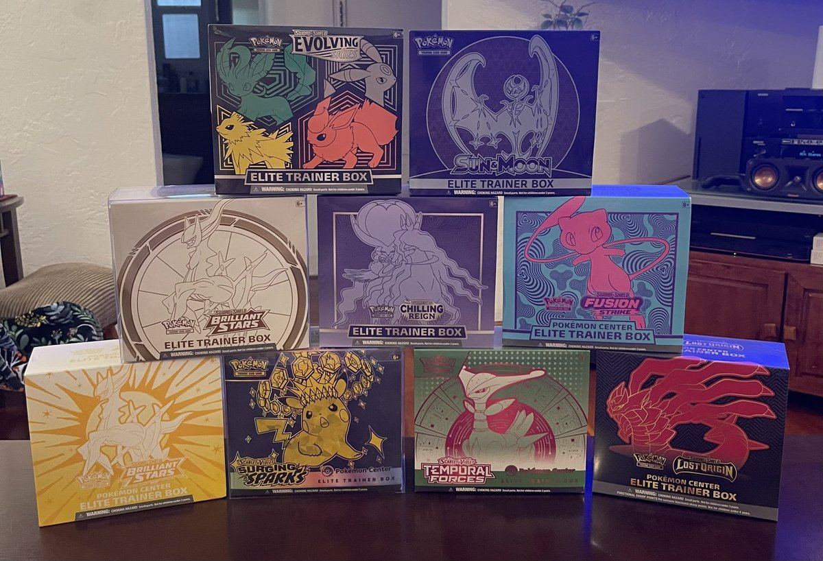 🥸🧇 CONSIGNMENT 9 SEALED ETBS WAFF!🧇🦇   

3 Winners
🥇 wins 9 ETBS (5 PC &amp; 4 Non PC)
🥈 wins CR ETB
First person out wins jumbo cards &amp; binder

110 spots @ $20/spot!
Max of 20 spots/person
2 Free spots giveaway (1 each) to 2 people who RT's this post!

LTS Wheel run live on