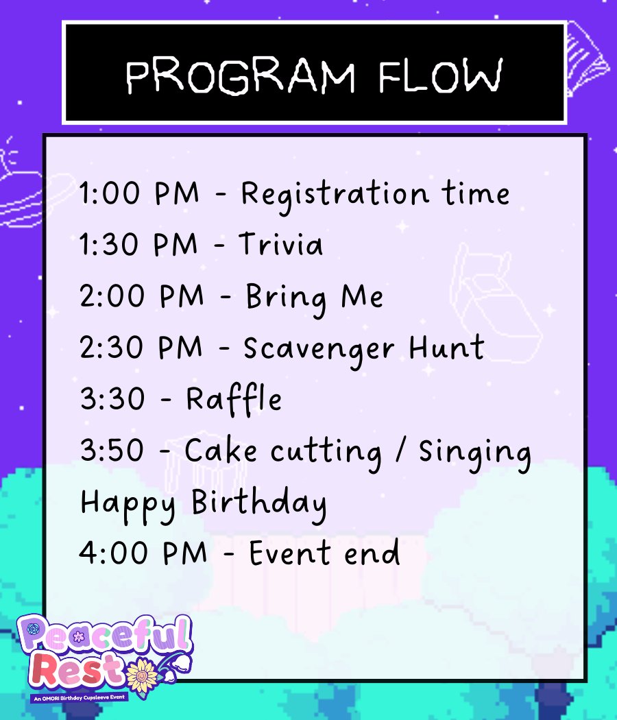 omoriphcse's tweet photo. Here are the details for the program and registration flow for the event! Please note that every attendee must purchase a min of Php 250 worth from the cafe in order to claim your merch kits.
—
🗓️ Feb 21, 2026 (1-4PM)
📍 Seoul Dessert Cafe, Gaisano CMall, Banilad

#omoriphcse https://t.co/Yz09FU1kOb