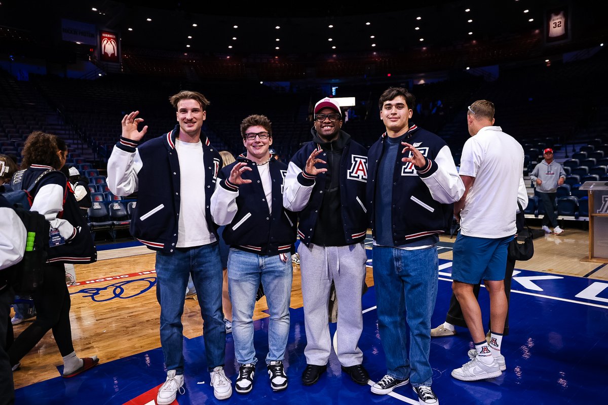 Arizona Athletics tweet media