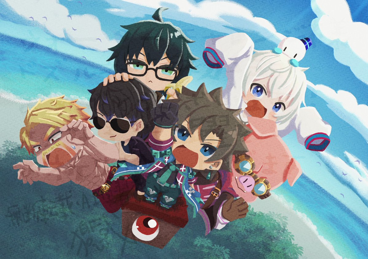 ⛩狛戌⛩（こまいぬ）ミニキャライラストレーター（mini Illustrator