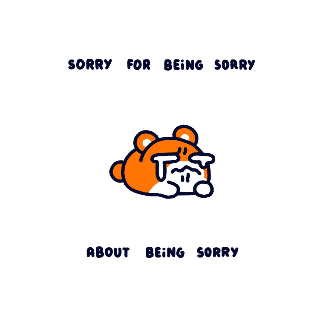 I’M SORRY-