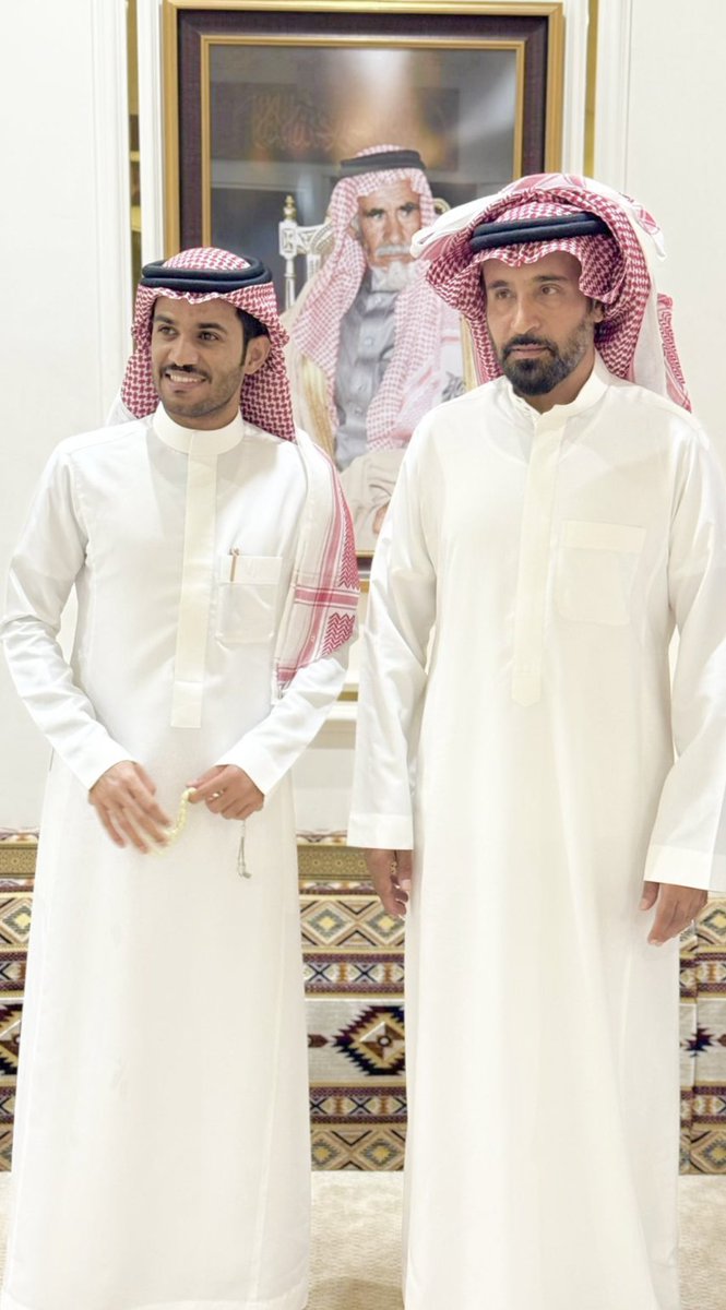 خاتم بن ماجد بن سوقان tweet media