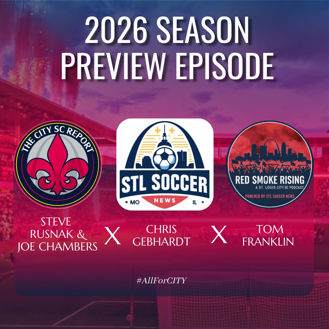 Red Smoke Rising: A St. Louis CITY SC Podcast tweet media