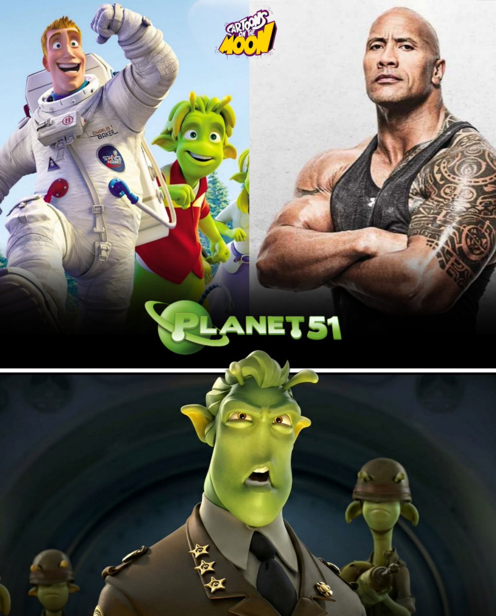 Un dato animado hasta que salga Beyond The Spider-Verse. Día 205:

Aunque no parece, Planeta 51 es una película animada de España. De hecho, fue la película más cara en la historia del país.

Además, marcó el debut de Dwayne Johnson "La Roca" en la actuación de voz en el cine.