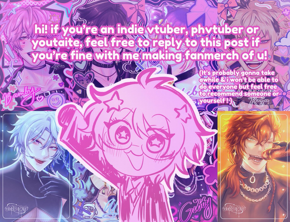 hi vtuber &amp; youtaite oomfs 👀✍️