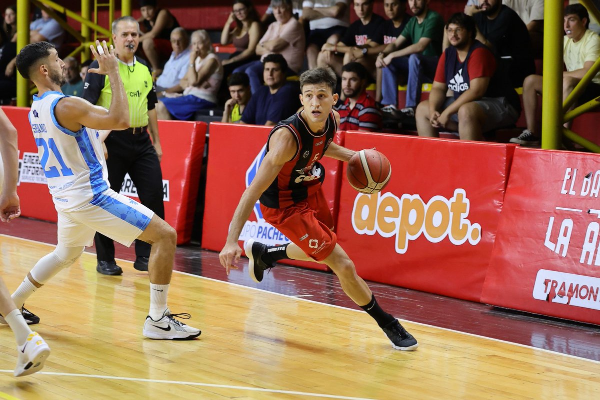 San Martín cortó su racha negativa con un 74-60 sobre La Unión.
Gastón García, flamante padre, fue el goleador con 26 puntos.