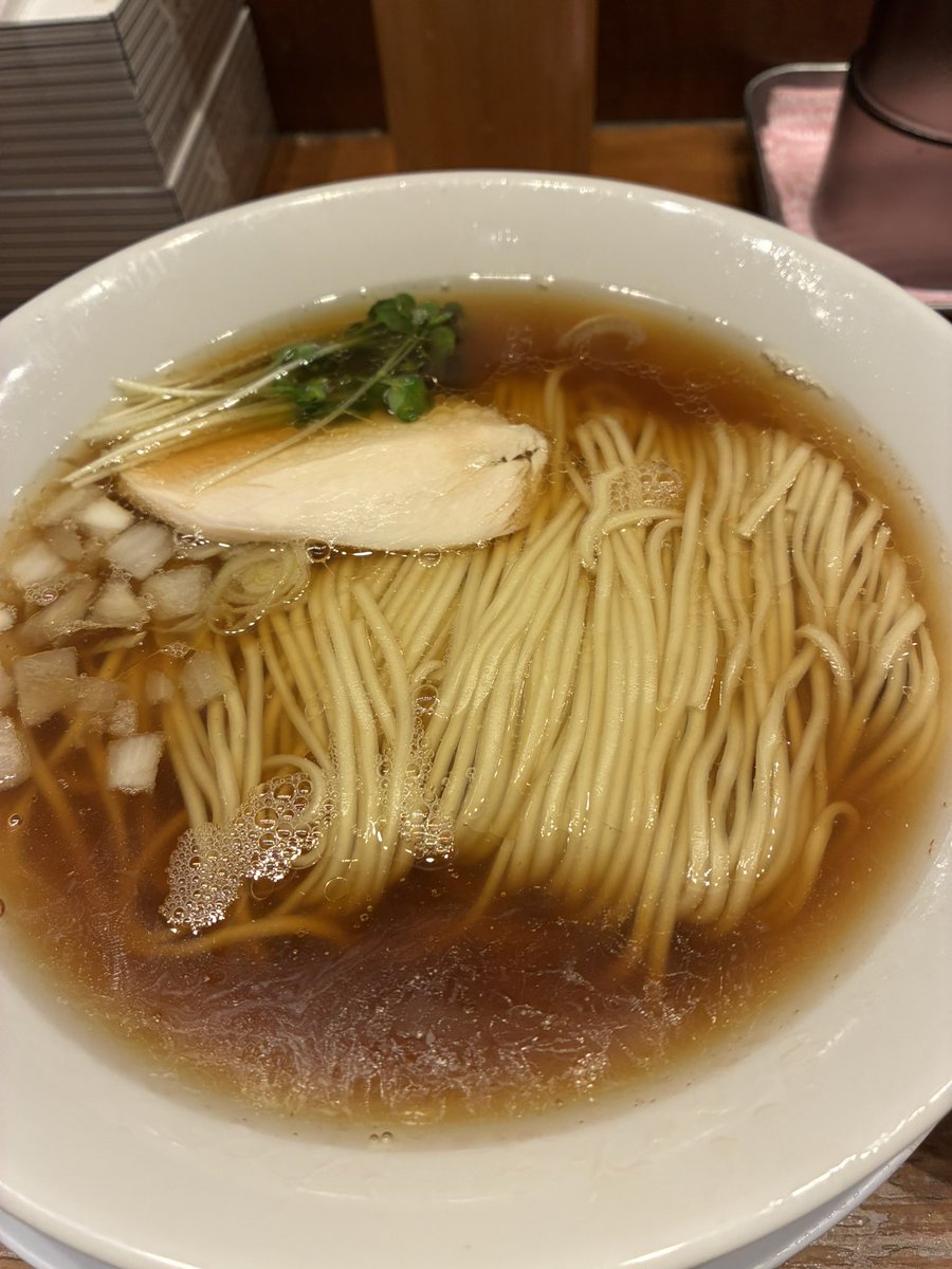 aaavalon1's tweet photo. #らーめん 
🍜朝ラー¥500 https://t.co/db0FMJG4qJ