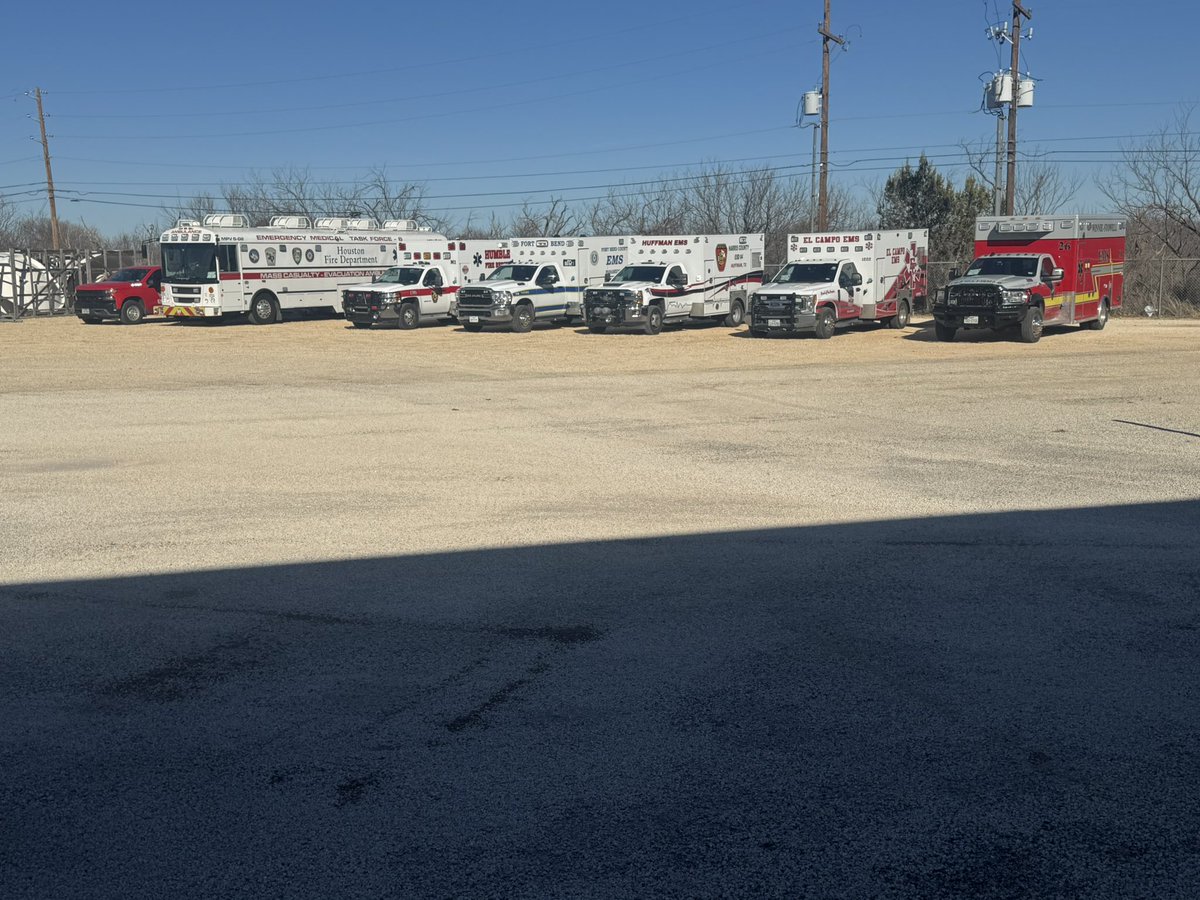 Fort Bend County EMS tweet media